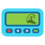 pager + fala