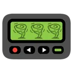 pager + tornado