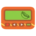 Pager + Hotdog