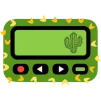 pager + kaktus