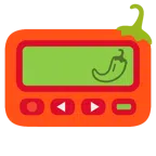 pager + ostra papryka