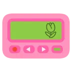pager + tulipan