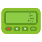 pager + liście na wietrze