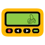 pager + banan