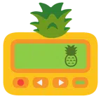 pager + ananas