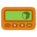 Pager + Brot
