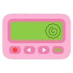 Pager + Fischfrikadelle