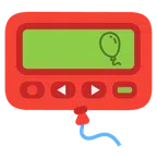 Pager + Luftballon