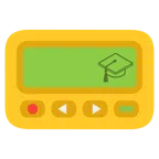 Pager + Doktorhut