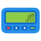 Pager + Achterbahn