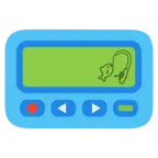 Pager + Angel mit Fisch