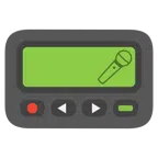 Pager + Mikrofon