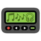 Pager + Kopfhörer