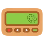 Pager + Mischpalette