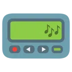 Pager + Musiknoten