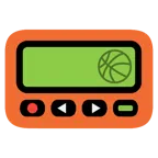 Pager + Basketball