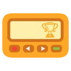 Pager + Pokal