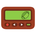 Pager + Football