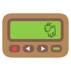 pager + koza