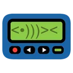 pager + ryba