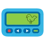pager + ptak
