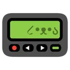pager + pudel