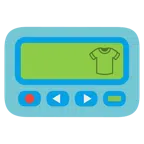 Pager + T-Shirt
