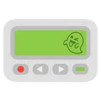 Pager + Gespenst