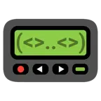 pager + ufoludek
