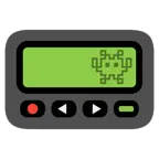 pager + kosmiczny potwór
