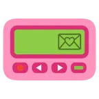 pager + list miłosny