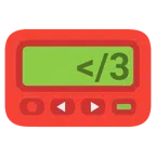 pager + złamane serce