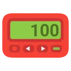 pager + sto punktów