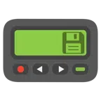 Pager + Diskette