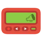 Pager + Megafon