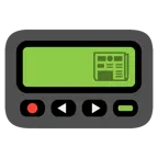 Pager + Zeitung