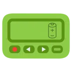 Pager + Batterie