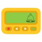 Pager + Glocke