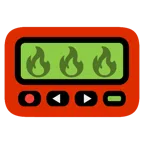 pager + ogień