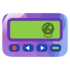 Pager + Kristallkugel