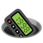 pager + otwór