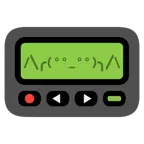 pager + pająk