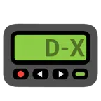 Pager + müdes Gesicht