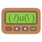 pager + małpa zasłaniająca oczy