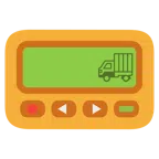 Pager + Lieferwagen