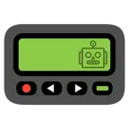 Pager + Roboter