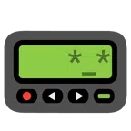 Pager + überwältigt