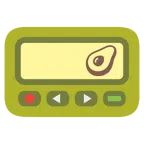 Pager + Avocado