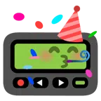 Pager + Partygesicht