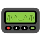 pager + nietoperz